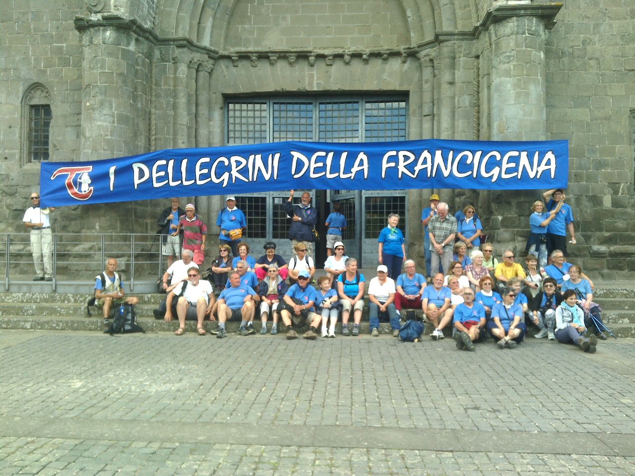 I Pellegrini della Francigena